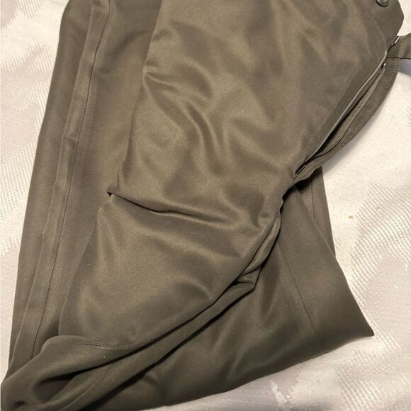 Men’s dress pants comfy stylish premium. Must have!! 33/32 hunter green - Picture 10 of 12